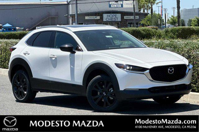 new 2024 Mazda CX-30 car, priced at $37,525