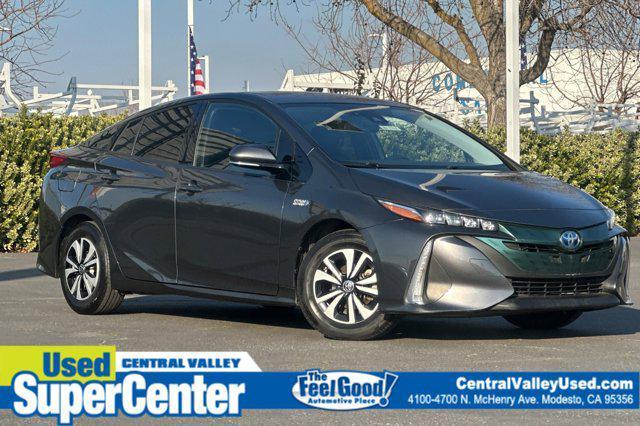 used 2017 Toyota Prius Prime car, priced at $18,795