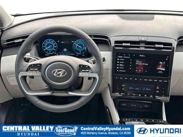 new 2024 Hyundai Tucson Hybrid car, priced at $41,885