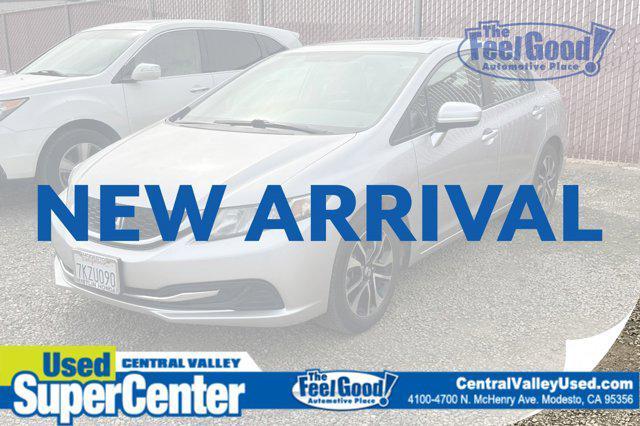 used 2015 Honda Civic car, priced at $13,998