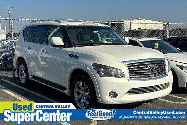 used 2012 INFINITI QX56 car, priced at $11,598