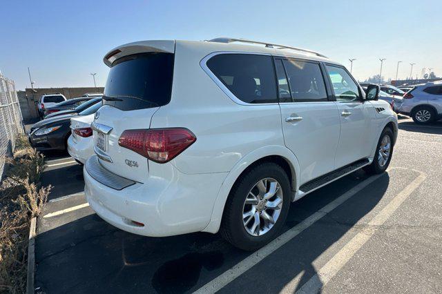 used 2012 INFINITI QX56 car, priced at $11,598