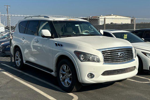 used 2012 INFINITI QX56 car, priced at $11,598