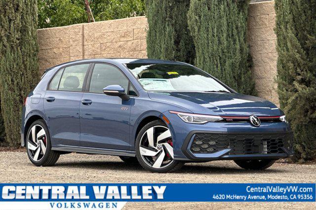 new 2025 Volkswagen Golf GTI car, priced at $33,958