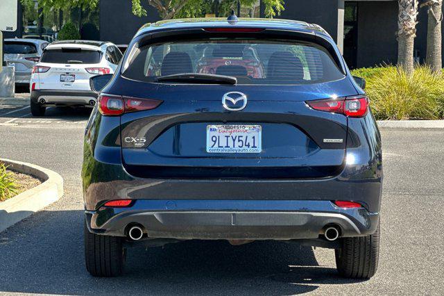 used 2024 Mazda CX-5 car, priced at $27,998