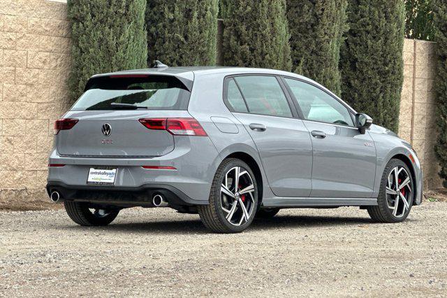 new 2025 Volkswagen Golf GTI car, priced at $40,638