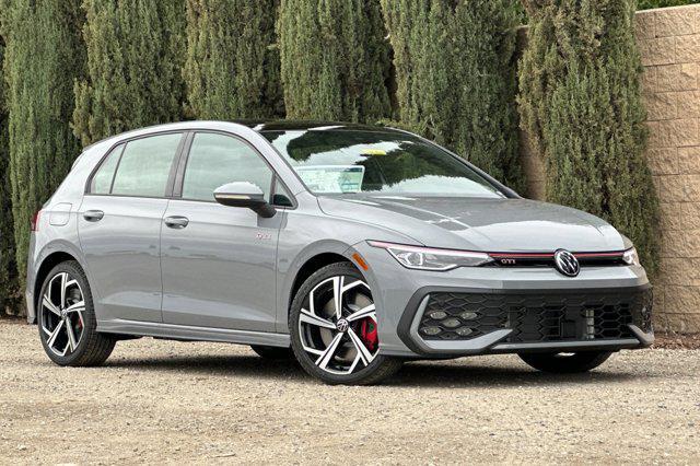 new 2025 Volkswagen Golf GTI car, priced at $40,638