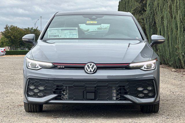 new 2025 Volkswagen Golf GTI car, priced at $40,638