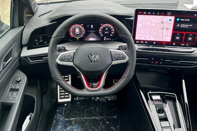 new 2025 Volkswagen Golf GTI car, priced at $40,638