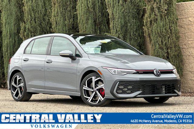 new 2025 Volkswagen Golf GTI car, priced at $40,638