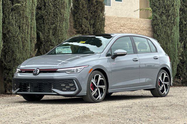 new 2025 Volkswagen Golf GTI car, priced at $40,638