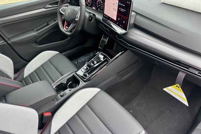 new 2025 Volkswagen Golf GTI car, priced at $40,638