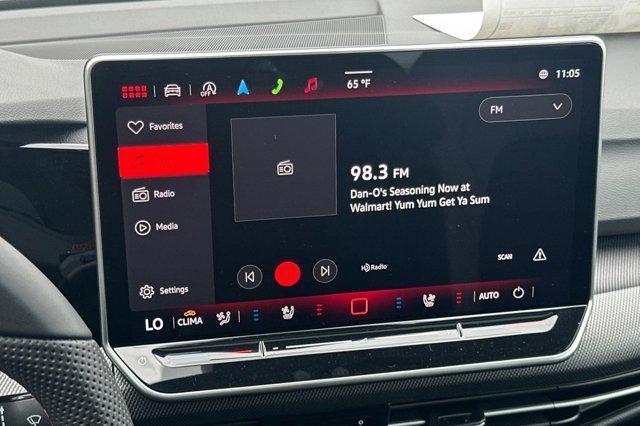 new 2025 Volkswagen Golf GTI car, priced at $40,638