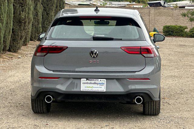 new 2025 Volkswagen Golf GTI car, priced at $40,638