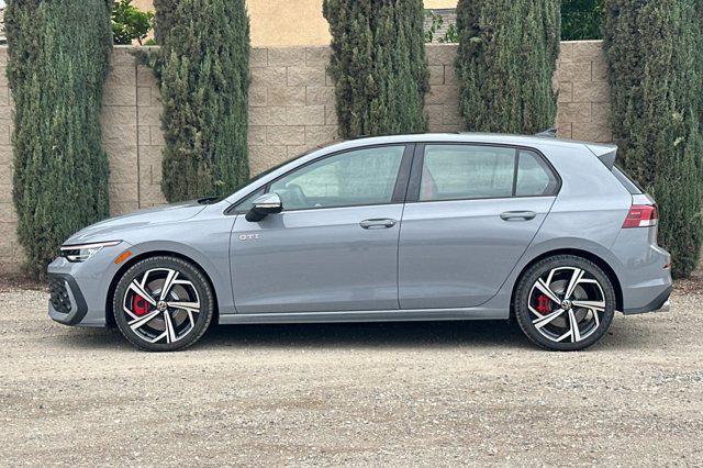 new 2025 Volkswagen Golf GTI car, priced at $40,638