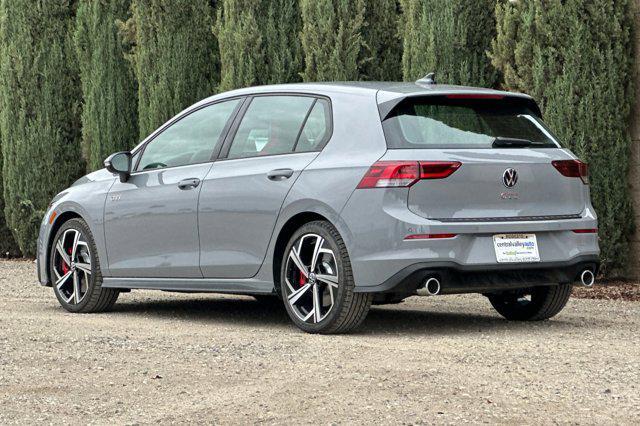new 2025 Volkswagen Golf GTI car, priced at $40,638
