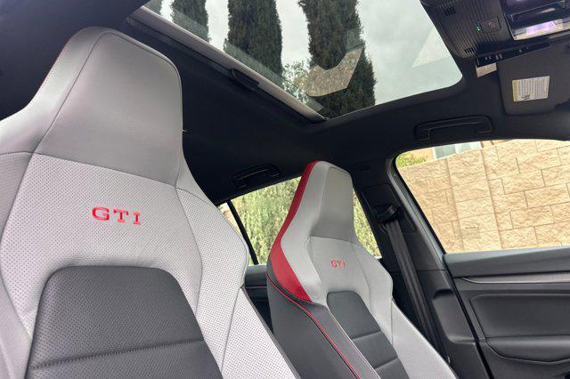 new 2025 Volkswagen Golf GTI car, priced at $40,638