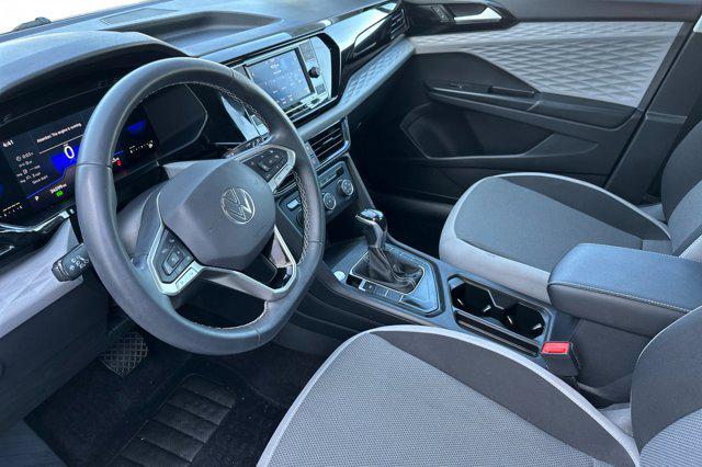 used 2022 Volkswagen Taos car, priced at $19,998