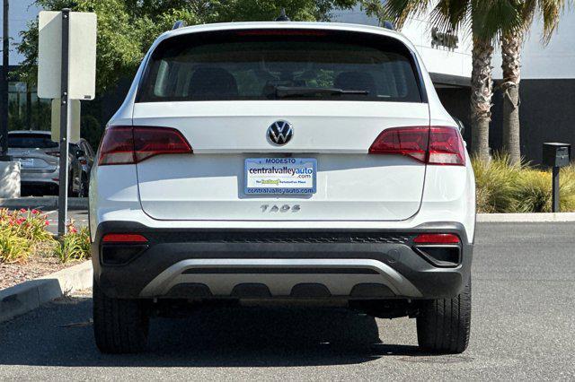 used 2022 Volkswagen Taos car, priced at $19,998