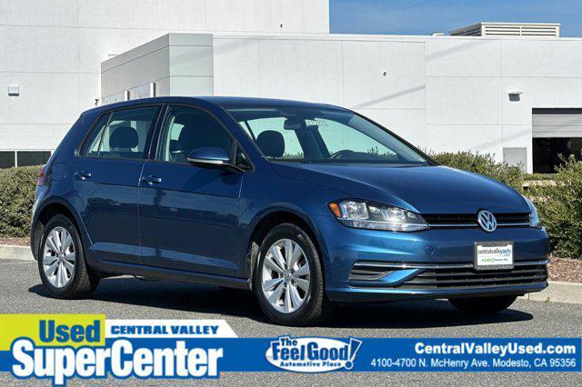 used 2021 Volkswagen Golf car, priced at $18,995