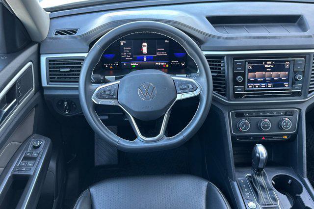 used 2022 Volkswagen Atlas car, priced at $27,995