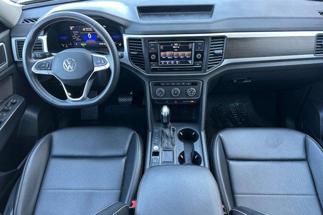 used 2022 Volkswagen Atlas car, priced at $27,995