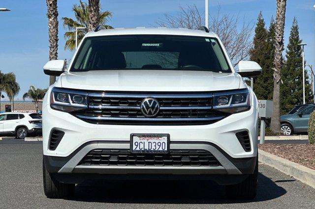 used 2022 Volkswagen Atlas car, priced at $27,995