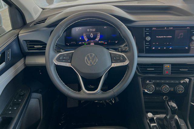 new 2024 Volkswagen Taos car, priced at $31,578