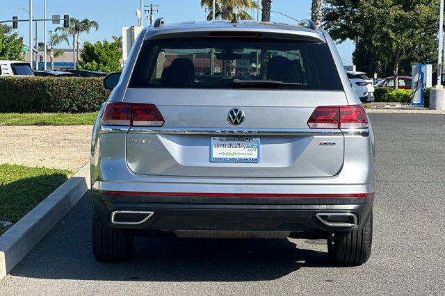 used 2021 Volkswagen Atlas car, priced at $27,995