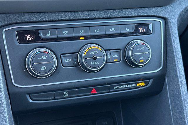 used 2021 Volkswagen Atlas car, priced at $27,995