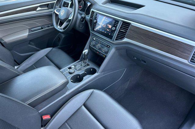 used 2021 Volkswagen Atlas car, priced at $27,995