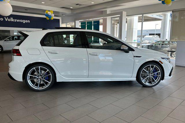 new 2024 Volkswagen Golf R car, priced at $48,224