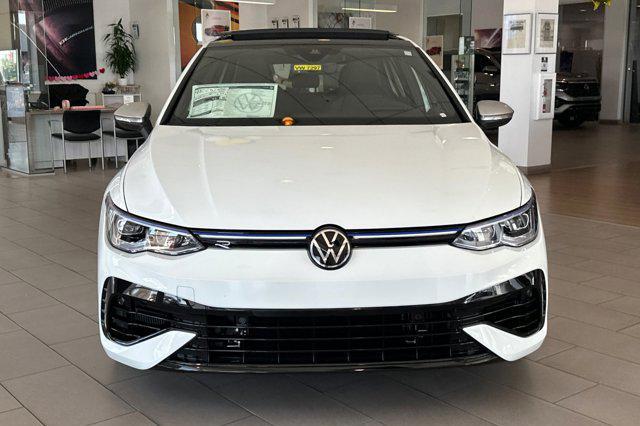 new 2024 Volkswagen Golf R car, priced at $48,224