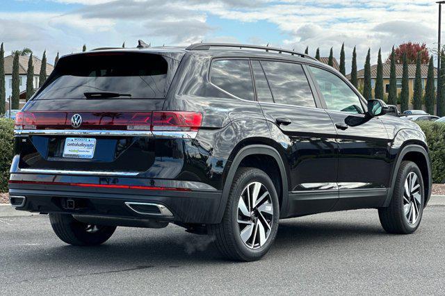 new 2024 Volkswagen Atlas car, priced at $39,995