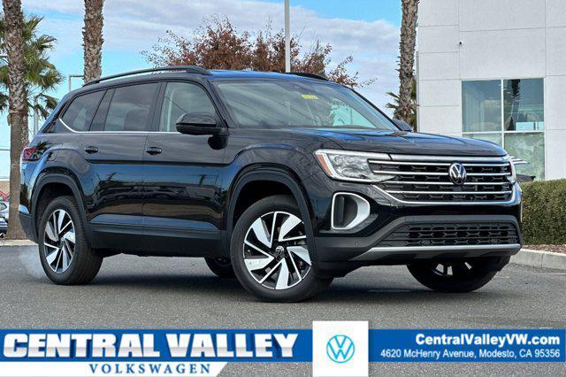 new 2024 Volkswagen Atlas car, priced at $39,995