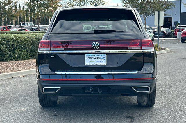 new 2024 Volkswagen Atlas car, priced at $39,995