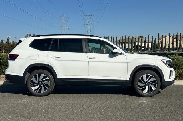 new 2024 Volkswagen Atlas car, priced at $42,755