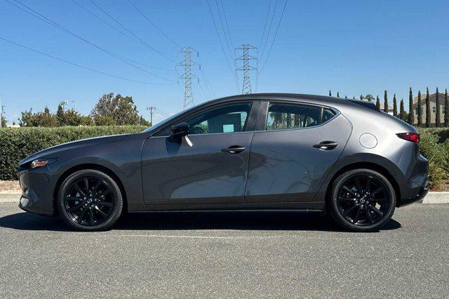 new 2025 Mazda Mazda3 car, priced at $28,120