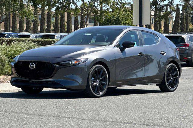 new 2025 Mazda Mazda3 car, priced at $28,120