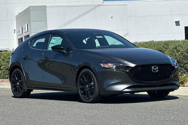 new 2025 Mazda Mazda3 car, priced at $28,120