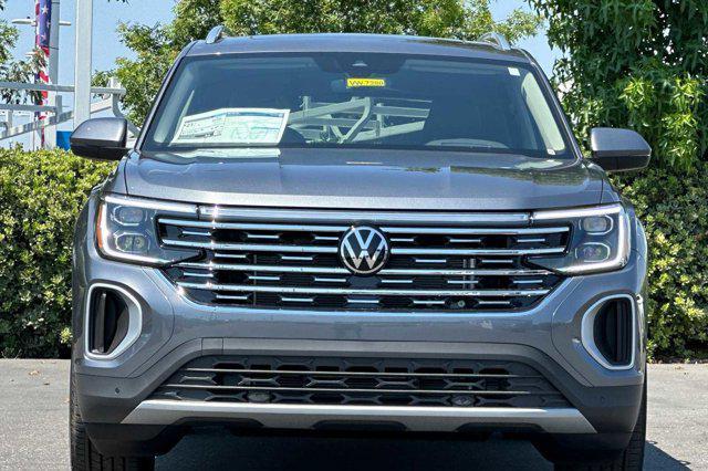 new 2024 Volkswagen Atlas car, priced at $48,856