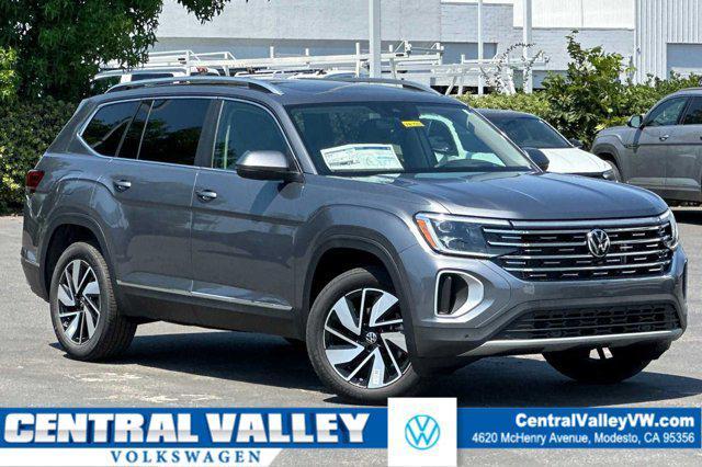 new 2024 Volkswagen Atlas car, priced at $48,856