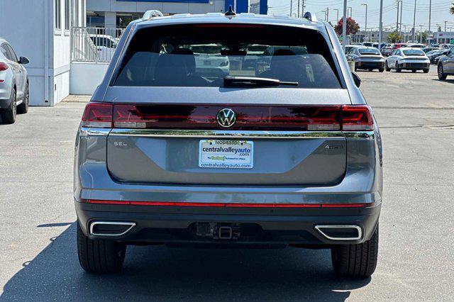 new 2024 Volkswagen Atlas car, priced at $48,856