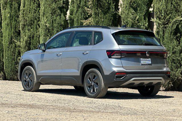 new 2025 Volkswagen Taos car, priced at $26,716