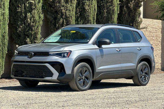 new 2025 Volkswagen Taos car, priced at $26,716