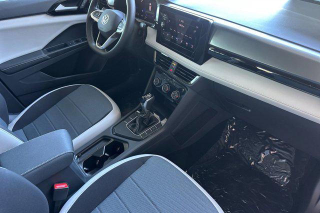 new 2025 Volkswagen Taos car, priced at $26,716