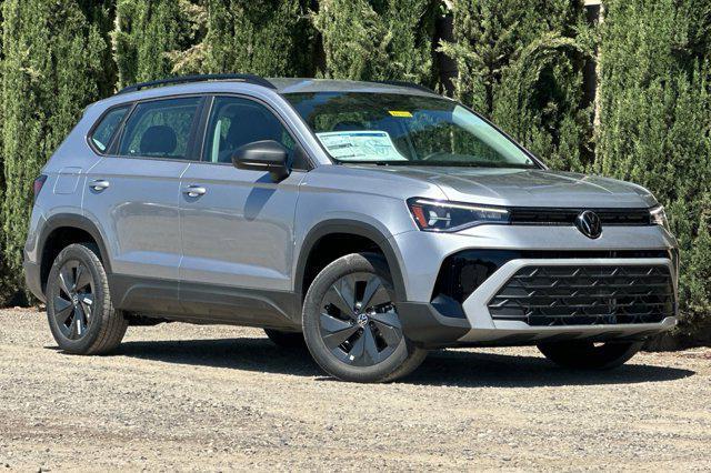 new 2025 Volkswagen Taos car, priced at $26,716