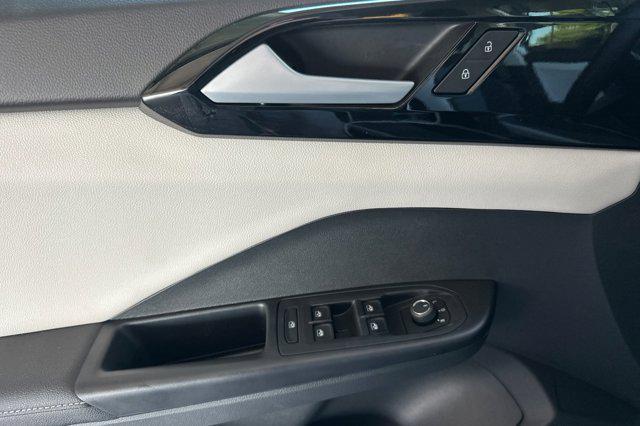 new 2025 Volkswagen Taos car, priced at $26,716