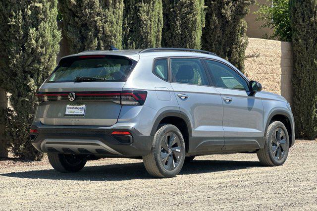 new 2025 Volkswagen Taos car, priced at $26,716