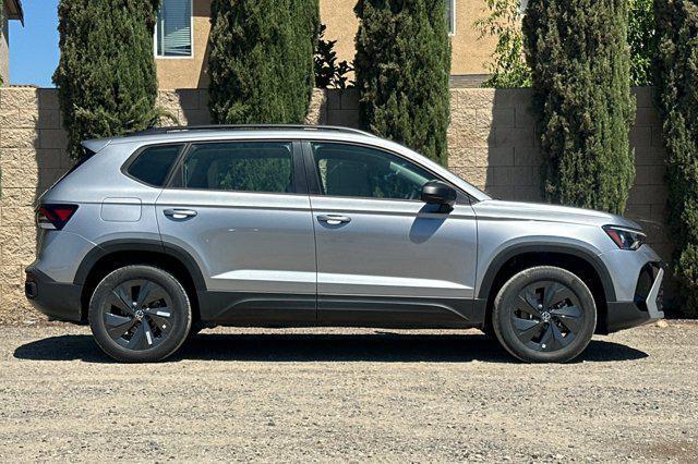 new 2025 Volkswagen Taos car, priced at $26,716